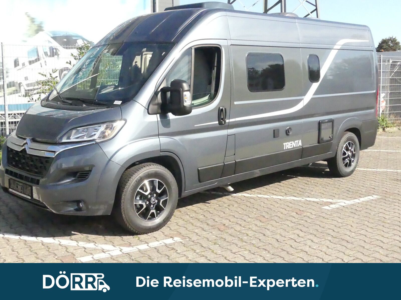 Fahrzeugabbildung Pössl Trenta 600 Citroen 140 PS Markise,Solar,Lithium