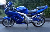 Suzuki SV 650 S TÜV Neu! - SUZUKI 650 SV N