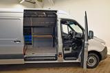 Mercedes-Benz Sprinter 315 CDI Maxi Klima SORTIMO silber #T521 - Mercedes-Benz Sprinter: Sortimo