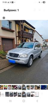 Mercedes-Benz Mercedes 163. 270cdi automatik - Mercedes-Benz 270: Cdi