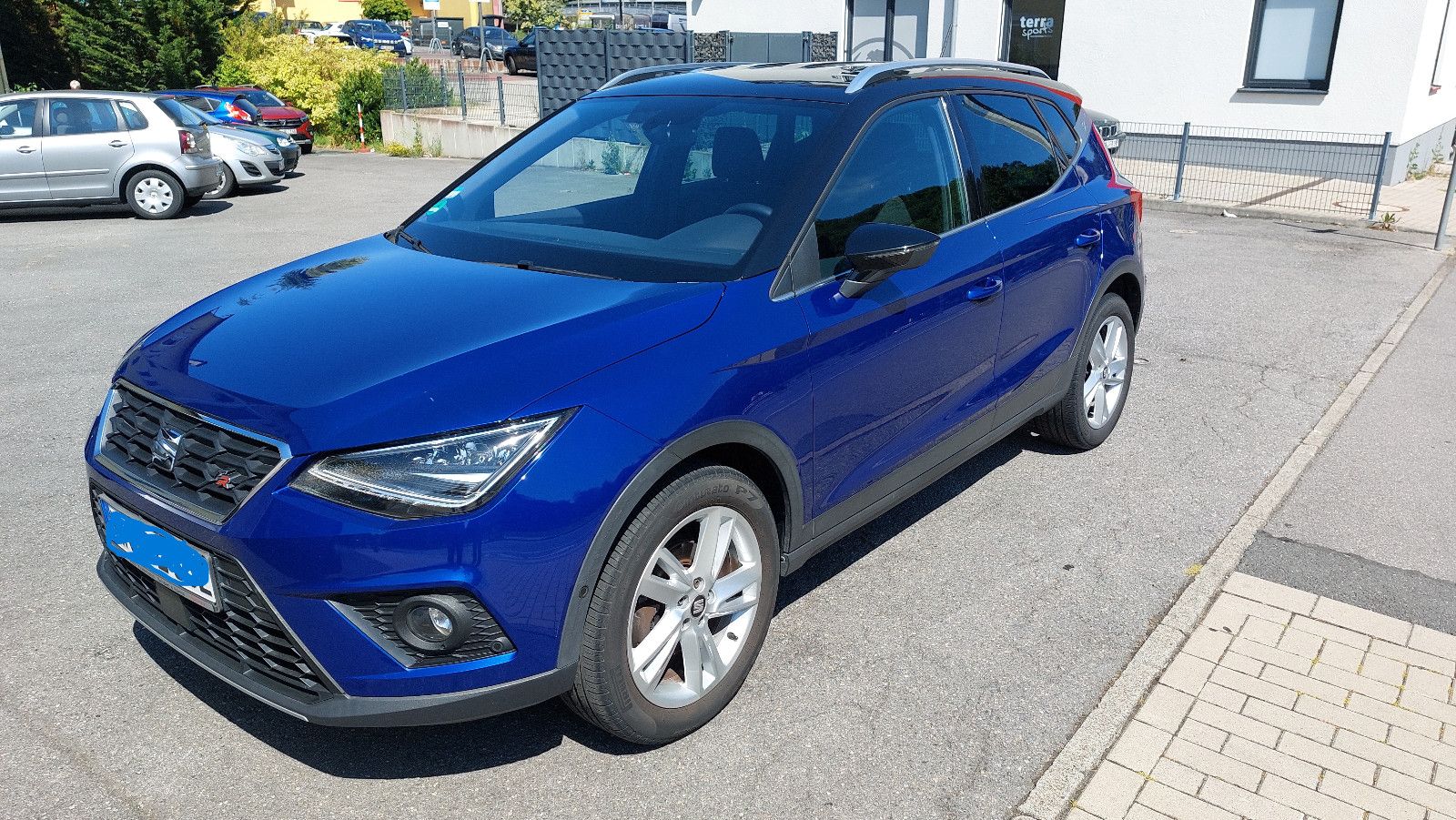 SEAT Arona 1.5 TSI Start&amp;Stop 110kW FR FR