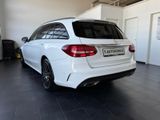 Mercedes-Benz C 400 T 4Matic*AMG-LINE*STDHZ*KAMER*PANO*AHK*ACC - Mercedes-Benz: C AMG