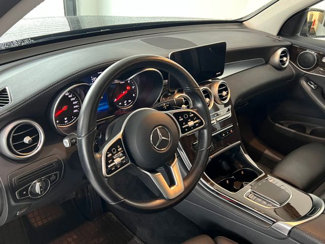 Fahrzeugabbildung Mercedes-Benz GLC 300 d 4M AMG-Exterieur/Exclusiv/Standheizung