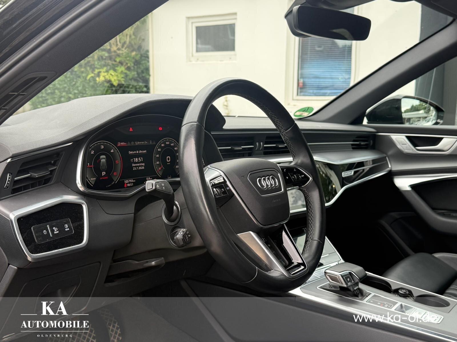 Audi A6 40 2.0 TDI Avant quattro AHK ACC 360° Leder, миниатюра 5