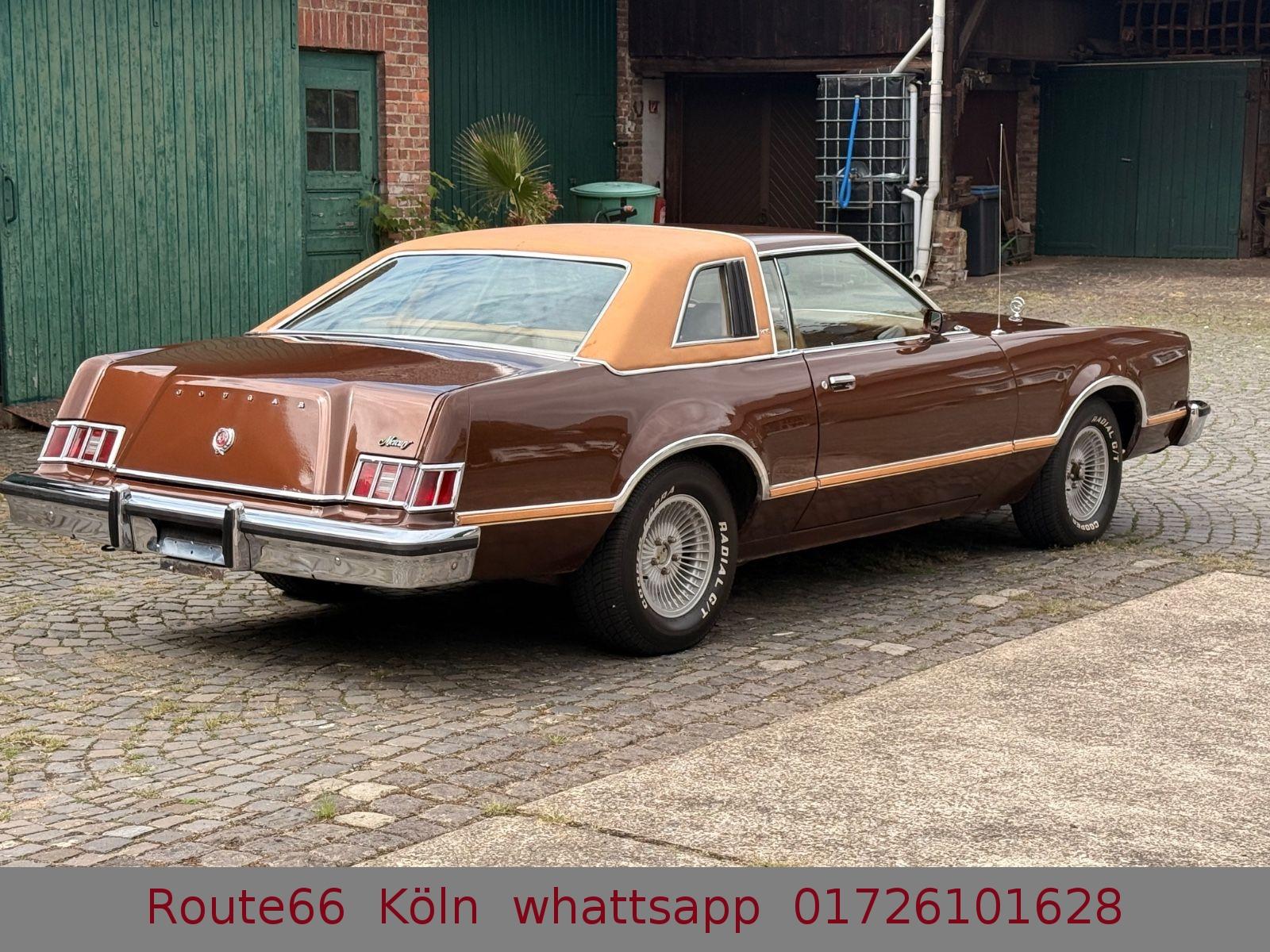 Ford Mercury Cougar XR7 .1.Hand.Deutsches Modell Köln