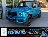 Mercedes-Benz G 63 AMG G -Klasse*360GRAD*BURMESTER* - blaue Mercedes-Benz G 63 AMG