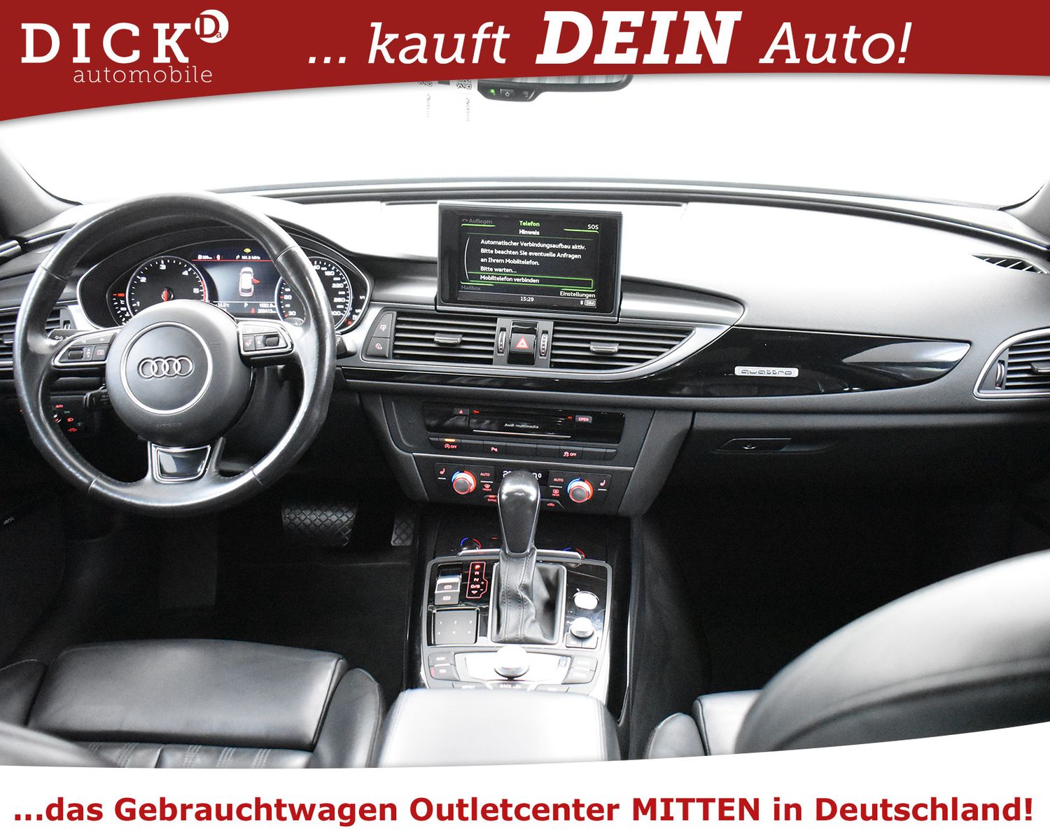 AUDI A6 Av 3.0 S LINE 18"+PANO+STDHZ+MATRIX+SOFT+SOFT - Image 11