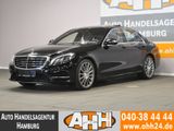 Mercedes-Benz S 500 4M AMG PANO|BURMESTER|STDH|360|KEYLESS|20Z - Mercedes-Benz S-Klasse Gebrauchtwagen in Hamburg