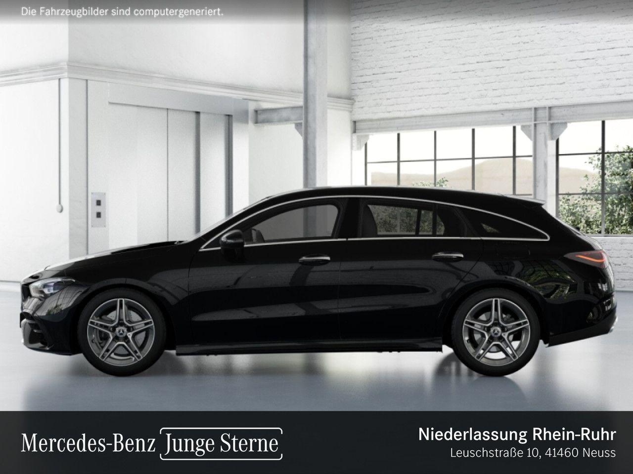 Mercedes-Benz CLA 200 SB AMG ADVANCED+/LED/KEYL/AMBIE/HANDSFRE, миниатюра 5