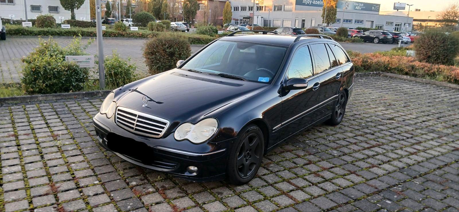 Mercedes-Benz C220 2007 — photo 8