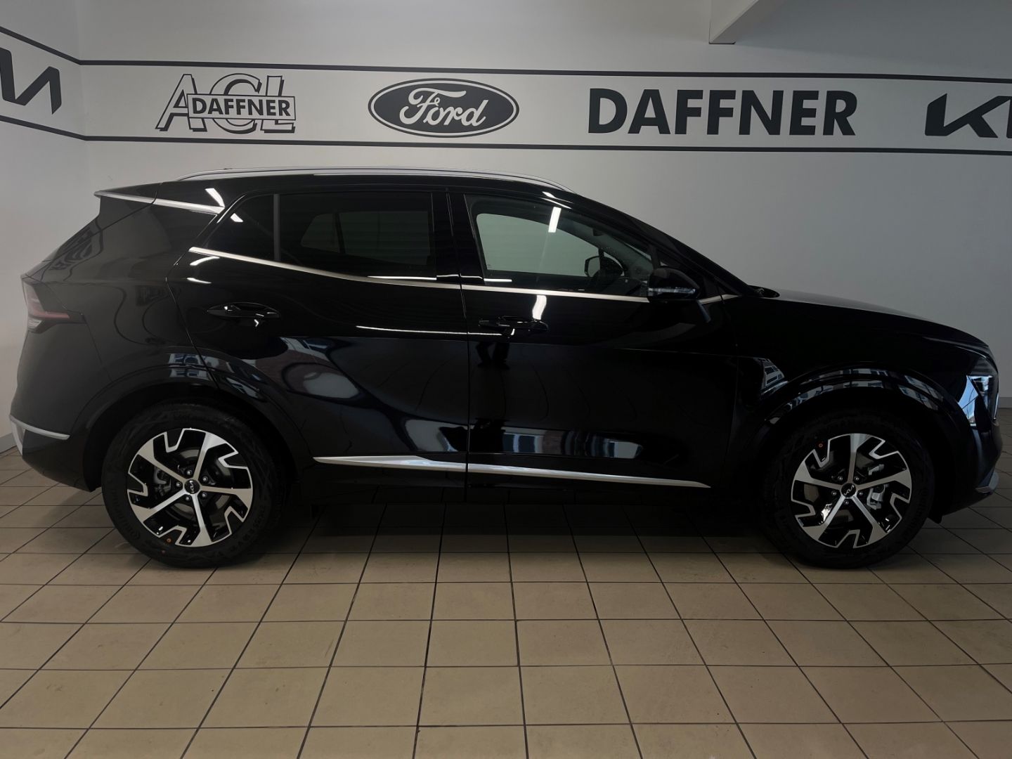 Fahrzeugabbildung Kia Sportage 1.6 T-GDI 48V DCT Spirit, Totwinkel, Ha