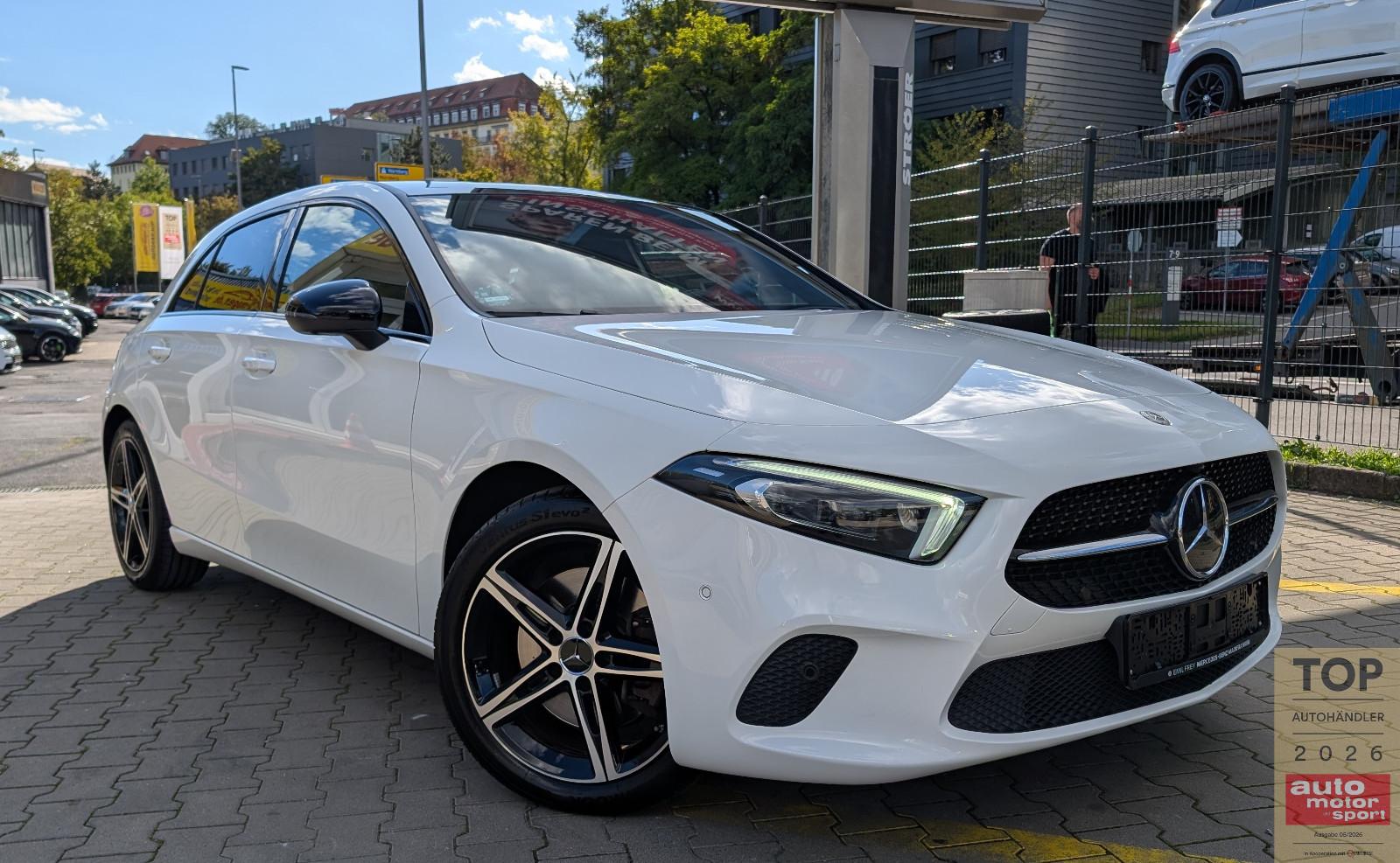Mercedes-Benz A250 Prog*Dis+*360°LED*PANO*Wide*JungeSterne7.27