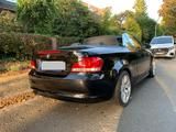 BMW 120i Cabrio - Herbst, Schnäppchen, wunderschön - : Schnäppchen
