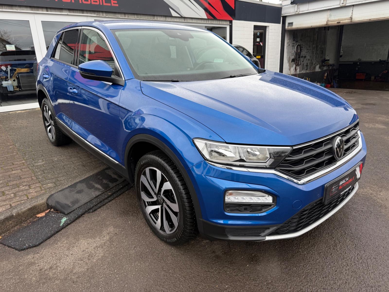 Volkswagen T-Roc Style Kamera Standheizung