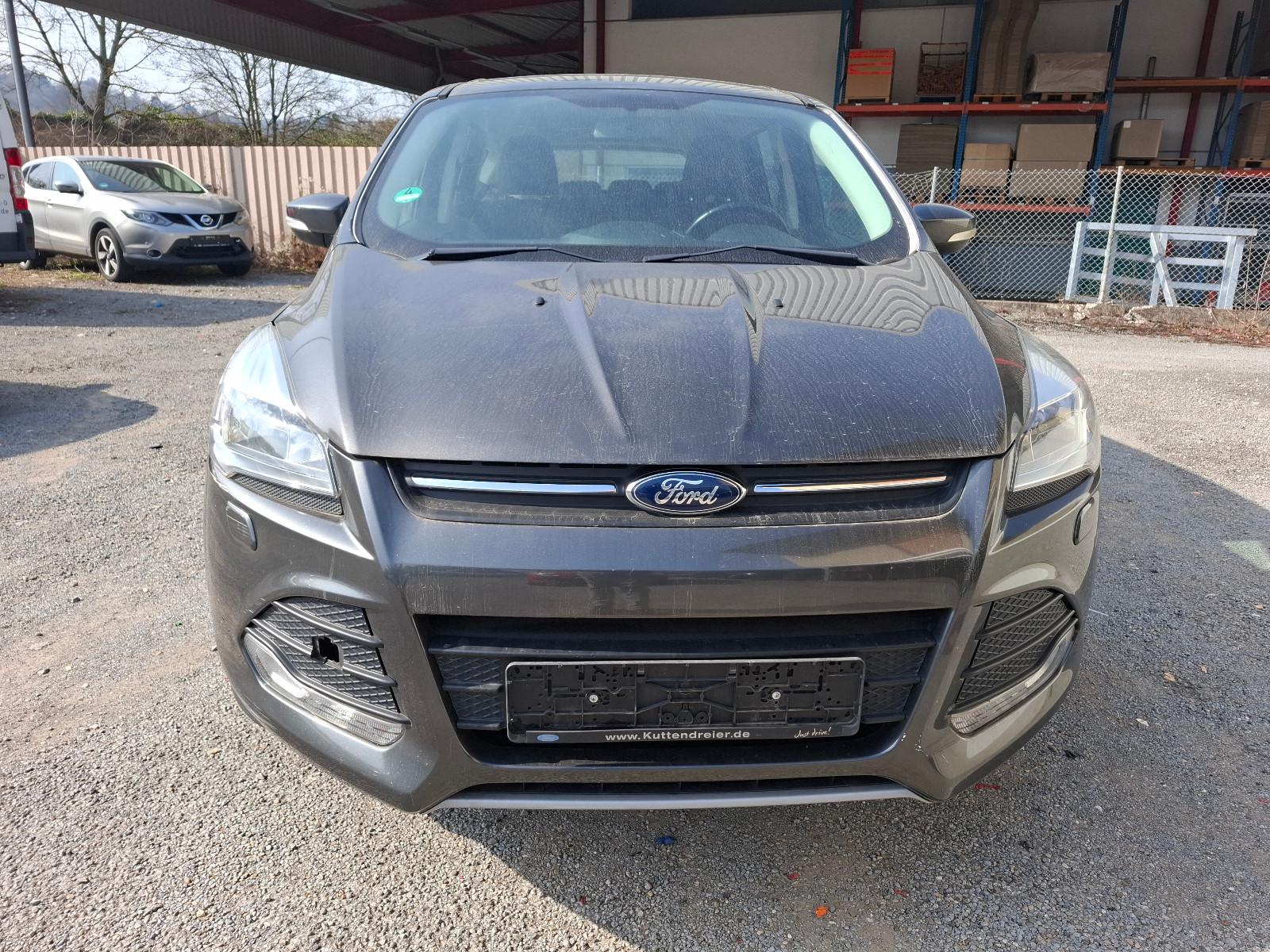 Ford Kuga*Euro-6*Klimaautomatik*