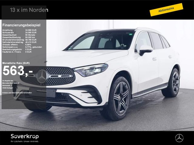 Mercedes-Benz GLC 400 e 4M , BURM AMG PREMIUM DISTR SPUR PANO