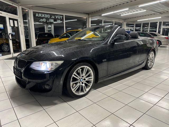 BMW 335i Cabrio,Heckschaden,Fahrbereit,DKG,M-Paket