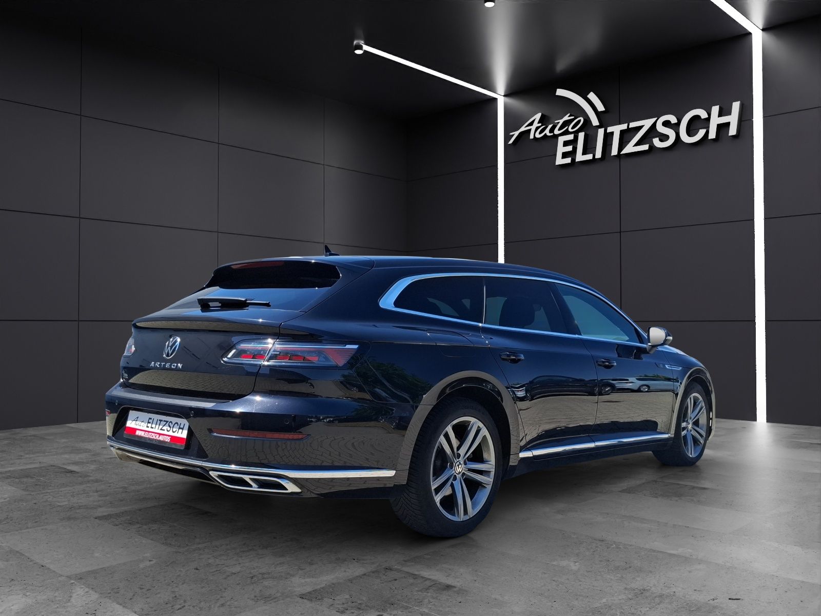 Fahrzeugabbildung Volkswagen Arteon SB TDI R-Line DSG Matrix AHK Navi AID ACC