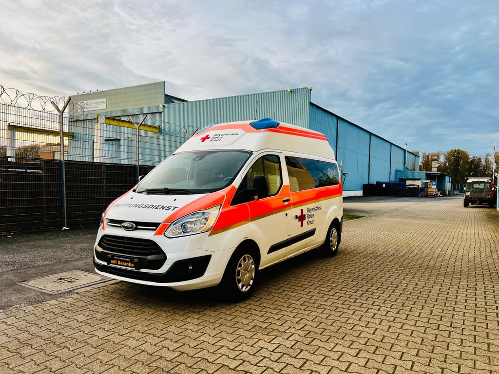 Image of Ford Transit Custom