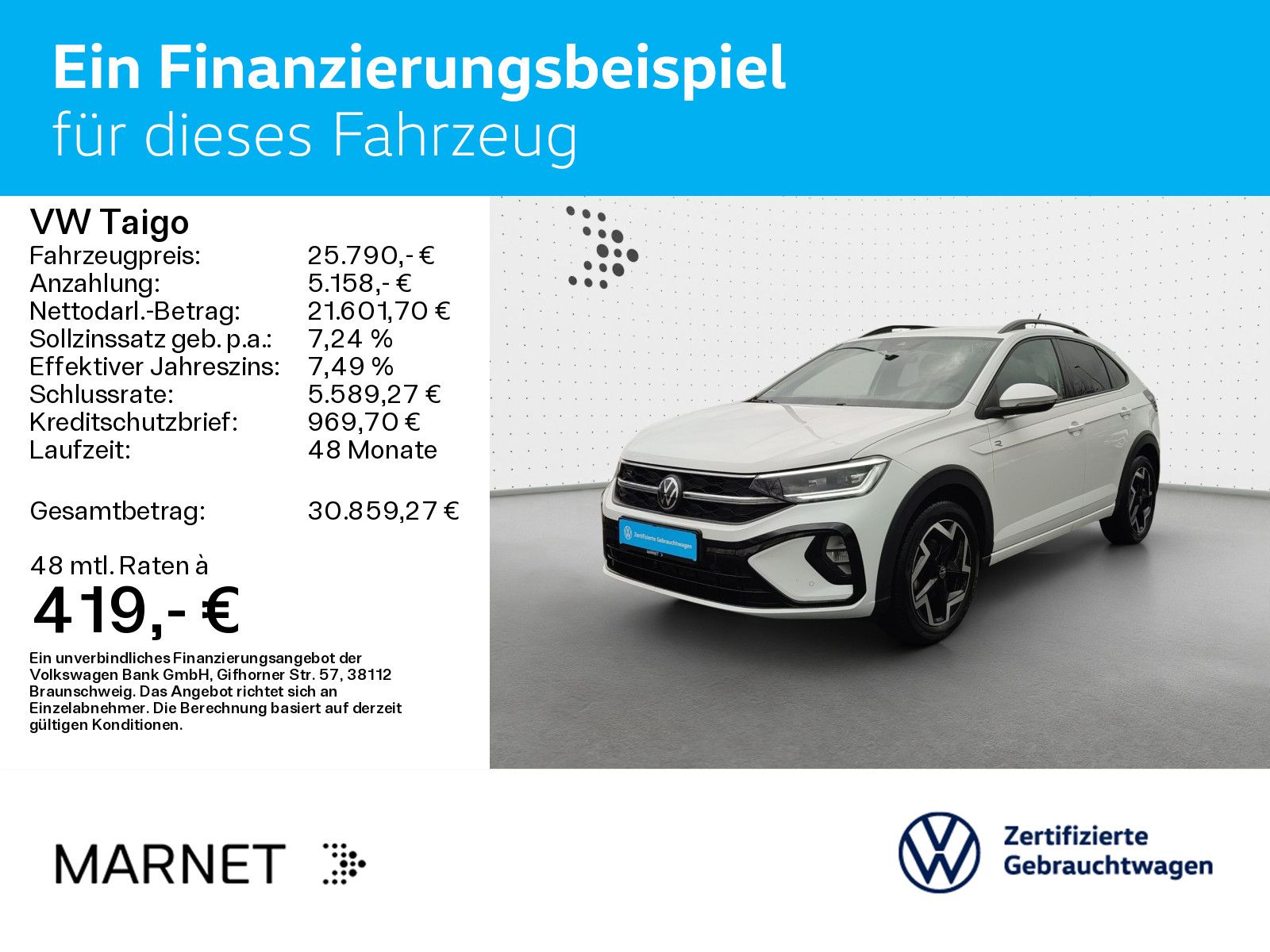 Volkswagen Taigo - Bild 2