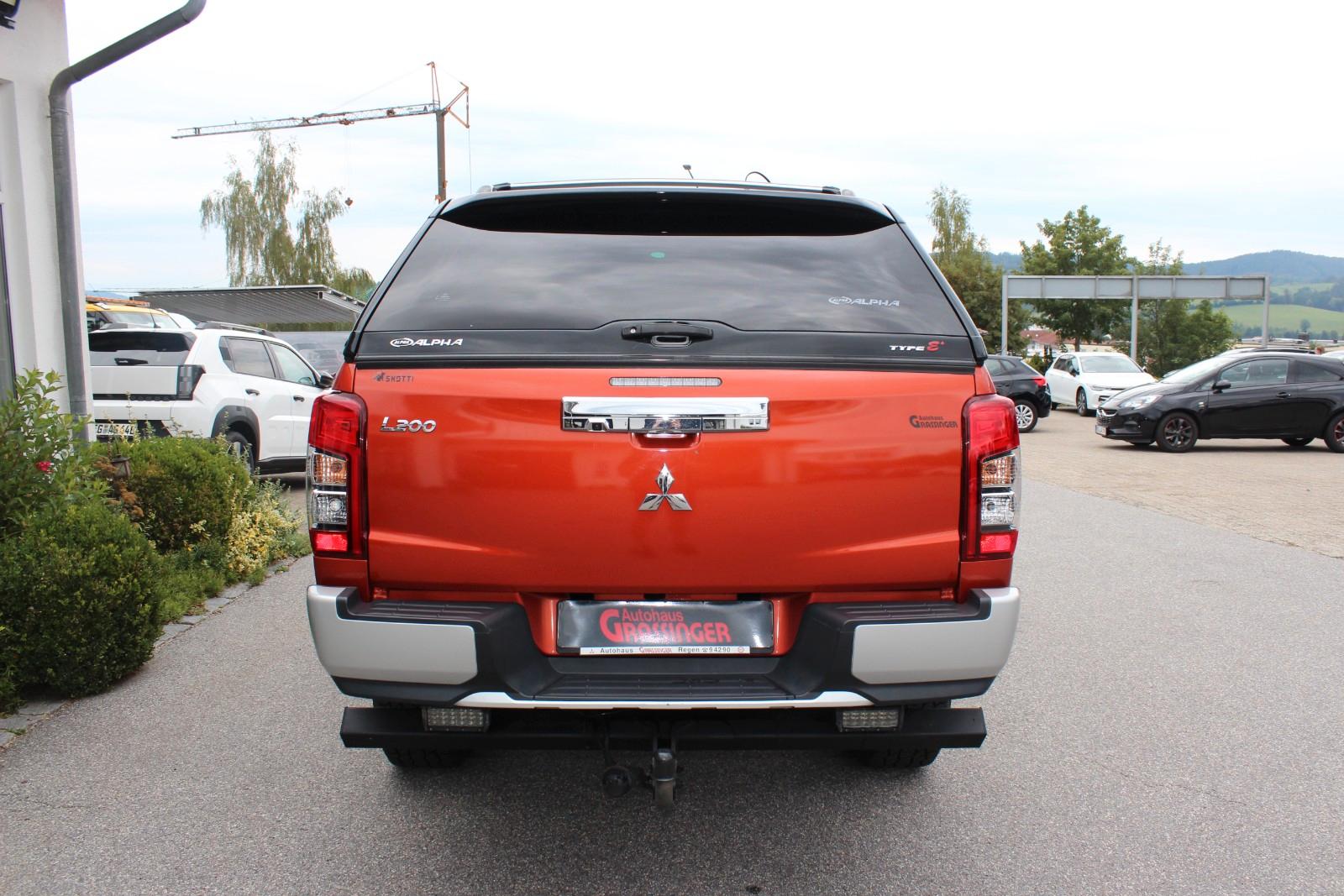 Mitsubishi L200 Select Doppelkabine 4WD
