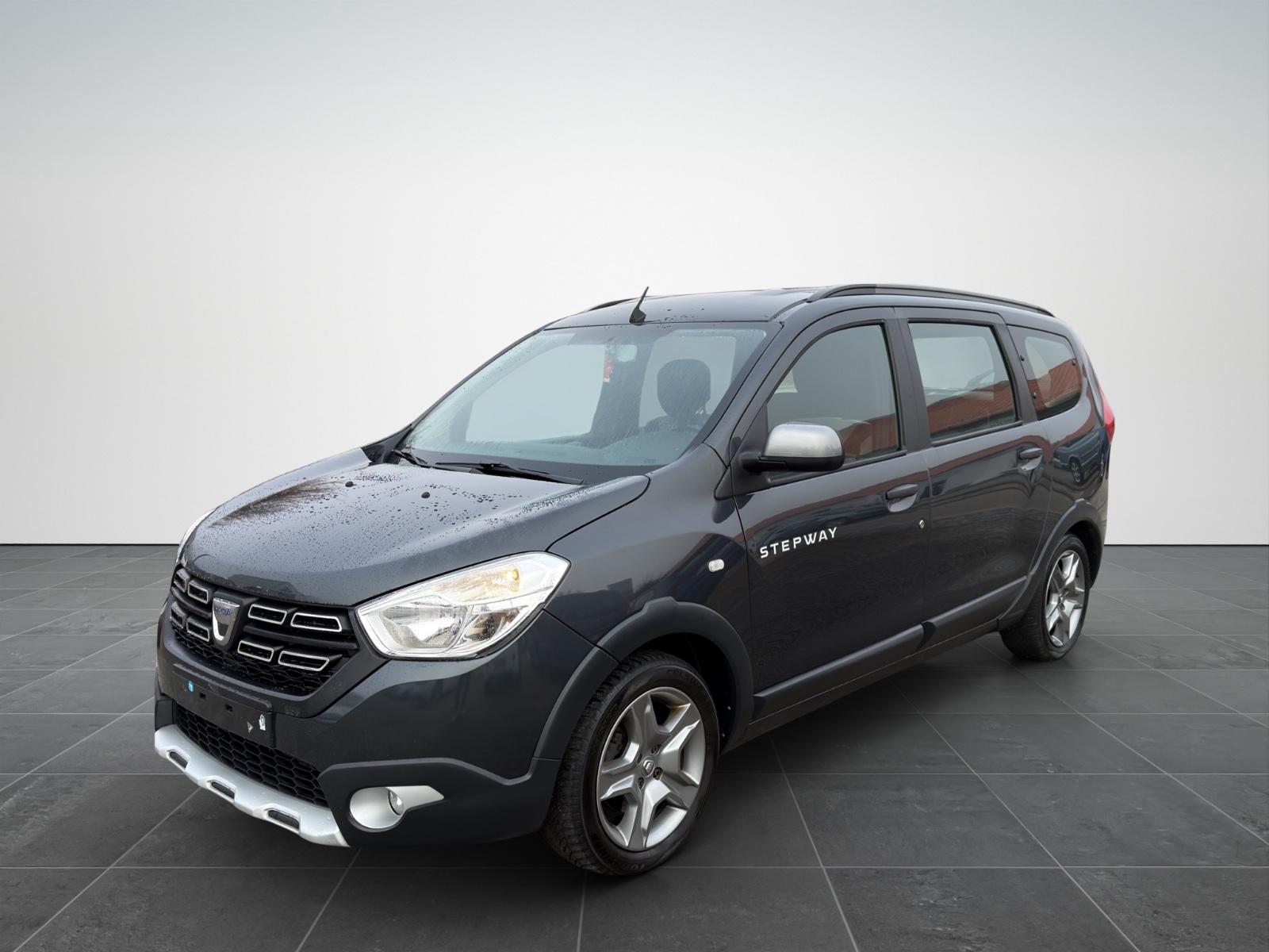 Dacia Lodgy Stepway TCe 130 1.3 7-Sitzer/AHK/TÜV NEU