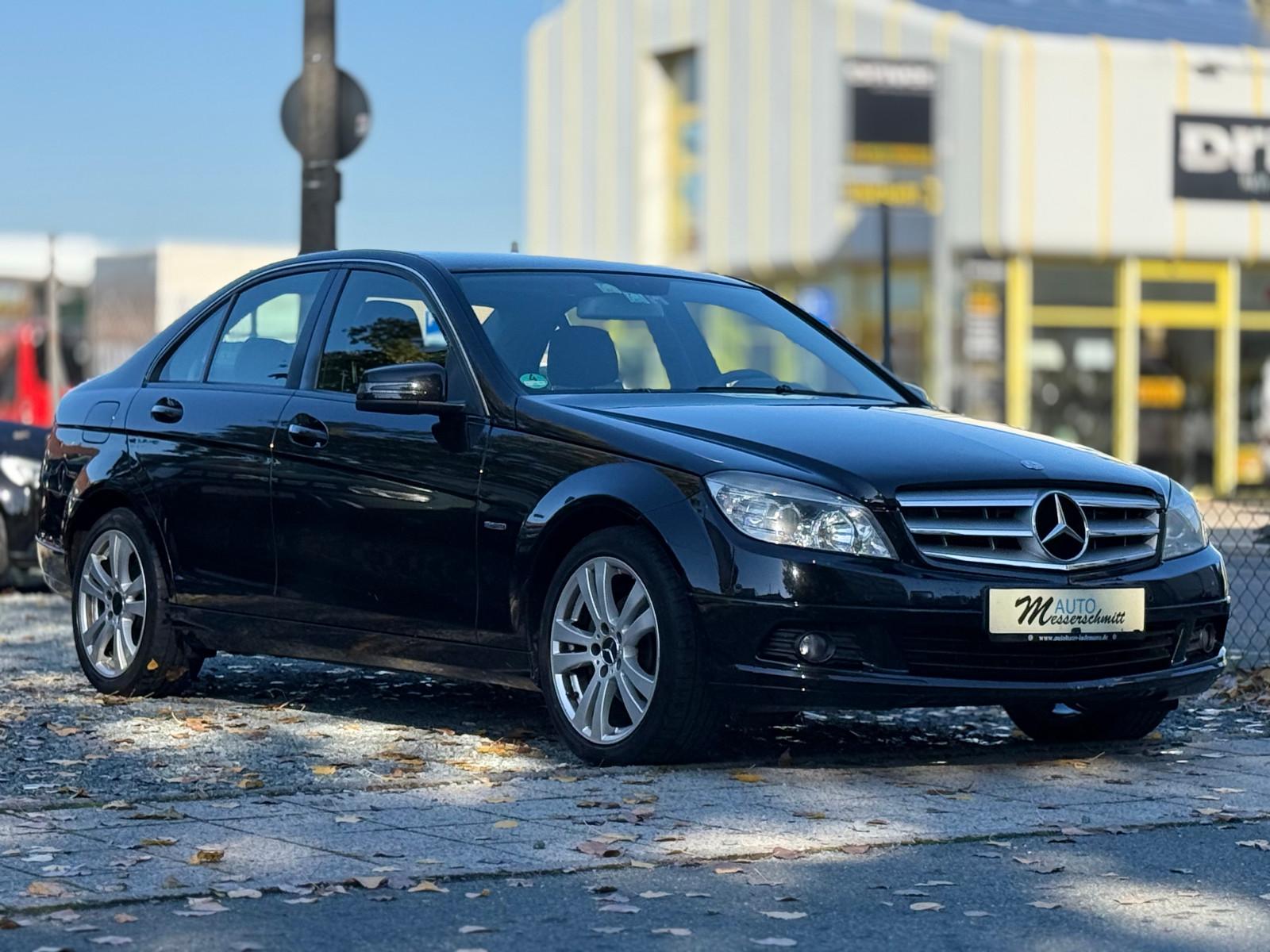 Mercedes-Benz C 180lim. AUTOMATIK AHK SHZ KLIMA XENON