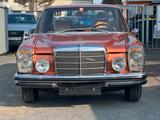 Mercedes-Benz 220 D/8 Strich 8 Oldtimer - Mercedes-Benz 220: Braun, Leder