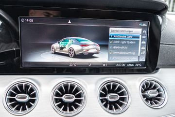 Fahrzeugabbildung Mercedes-Benz CLS 350 AMG-LINE 360°|KEYL|LED|AMBI|ACC|SPUR|MEM
