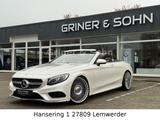 Mercedes-Benz S 500 Cabrio,AMG,22-Zoll,Voll,Designo,Night-Visi - Mercedes-Benz S-Klasse: Roadster