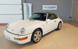 Porsche 911 Carrera 4 cat Targa - Porsche 911 Urmodell aus 1991