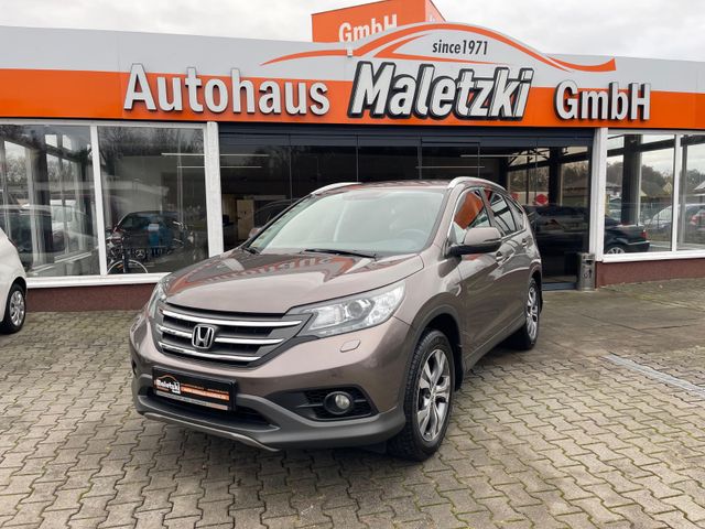 Honda CR-V 2.2 DTEC Lifestyle 4WD*Kamera*AHK*SHZ*Navi*