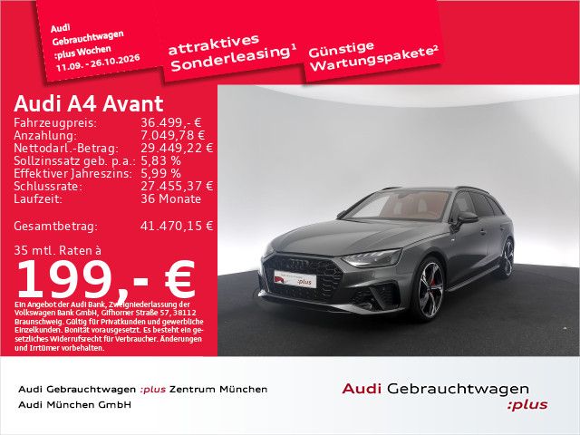 Audi A4 Avant 40 TFSI S tronic S line Competition+ AH foto 1