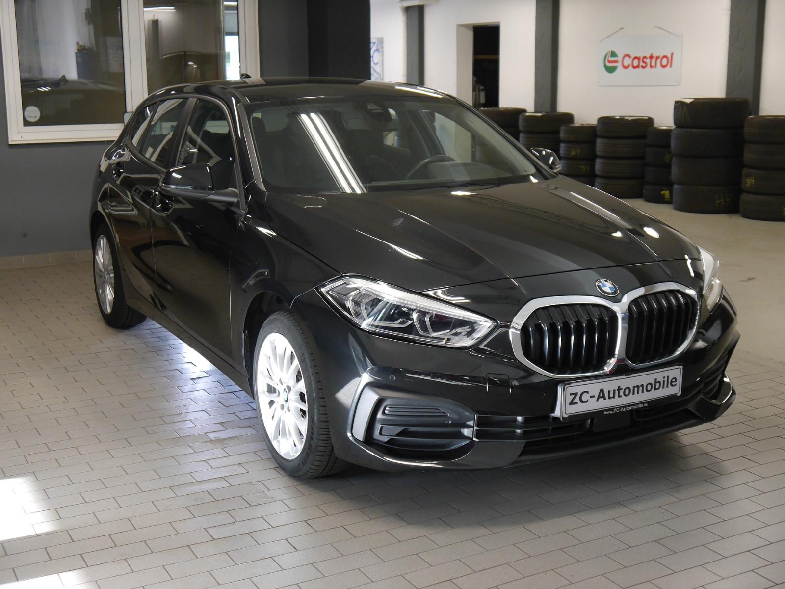 BMW 118 i Advantage - LED - Lenkrhzg. - Act Guard +