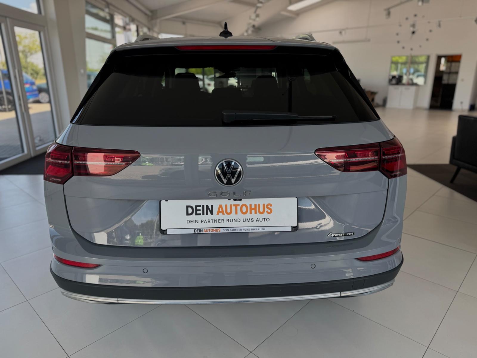 Volkswagen Golf VIII Variant Alltrack 4Motion/Pano/Harmann, миниатюра 9