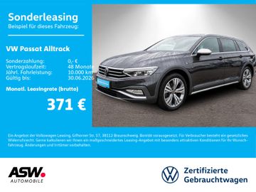 Volkswagen Leasingangebot: Volkswagen Passat Variant Alltrack 4M 2.0TDI DSG Stdhzg AHK
