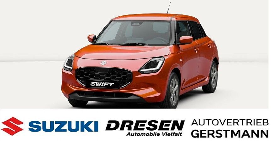 Swift 1.2 Comfort | Navi | Sitzheizung | Rückfah
