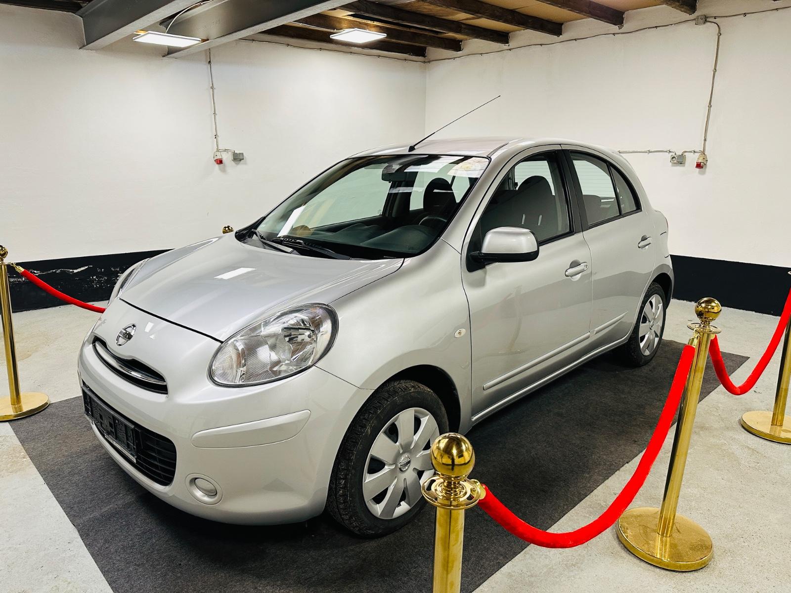 Nissan Micra Acenta Pure Drive Getriebe Probleme