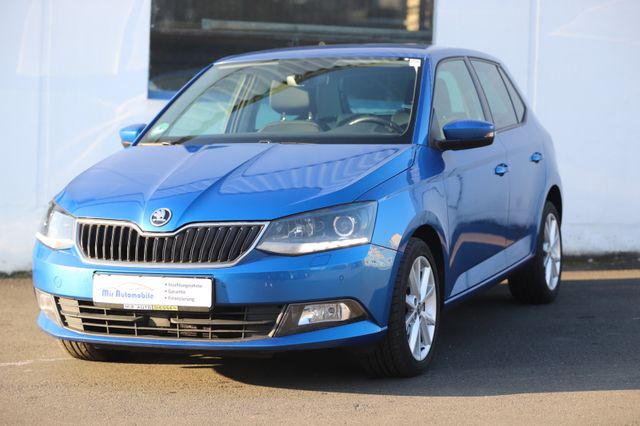 Skoda Fabia 1.4 TDI Joy Navi PDC Tempomat Sitzheizung