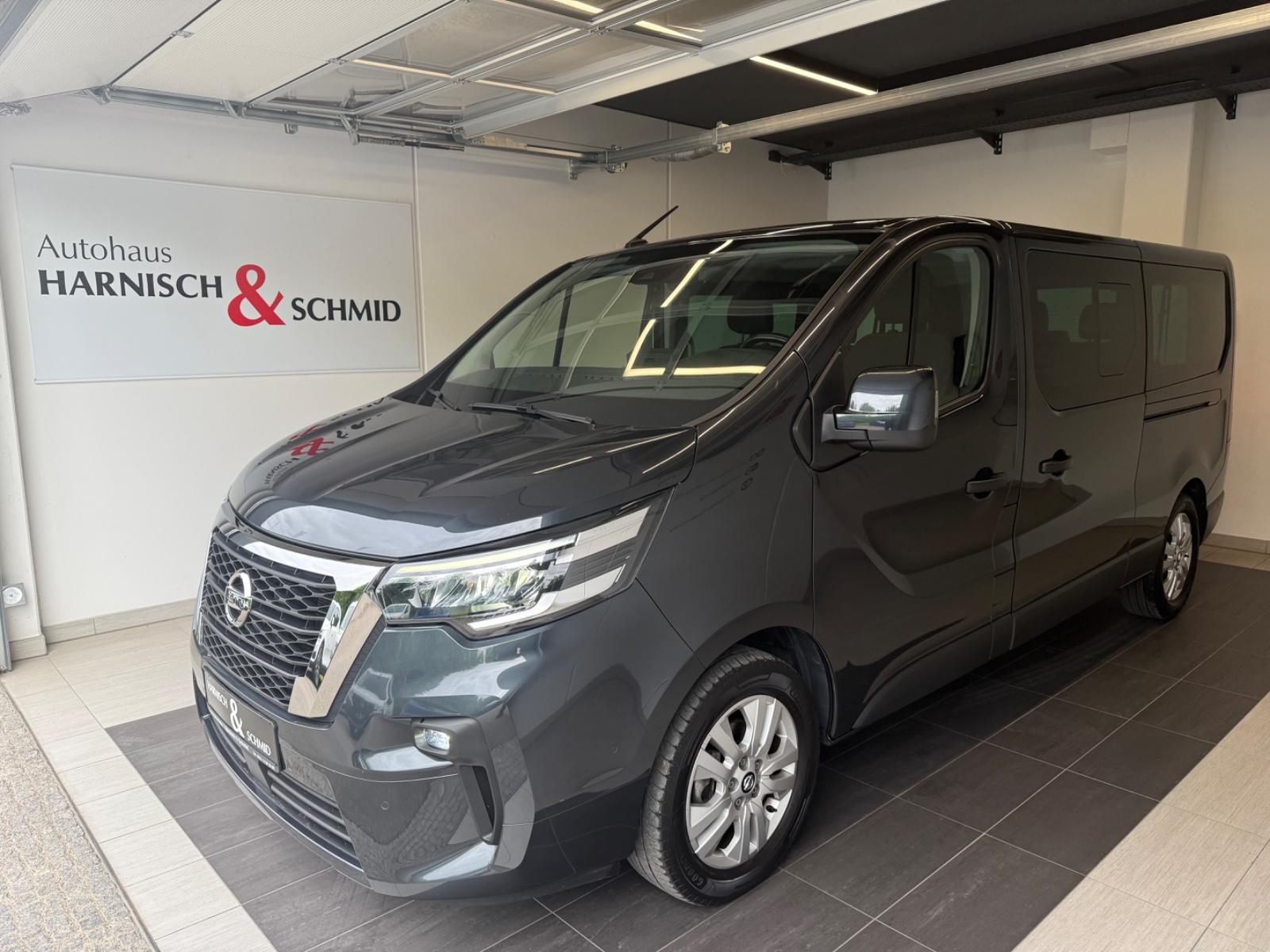 Nissan NV300 Kombi L2H1 3,0t TEKNA-Navi,Klima,Langver.