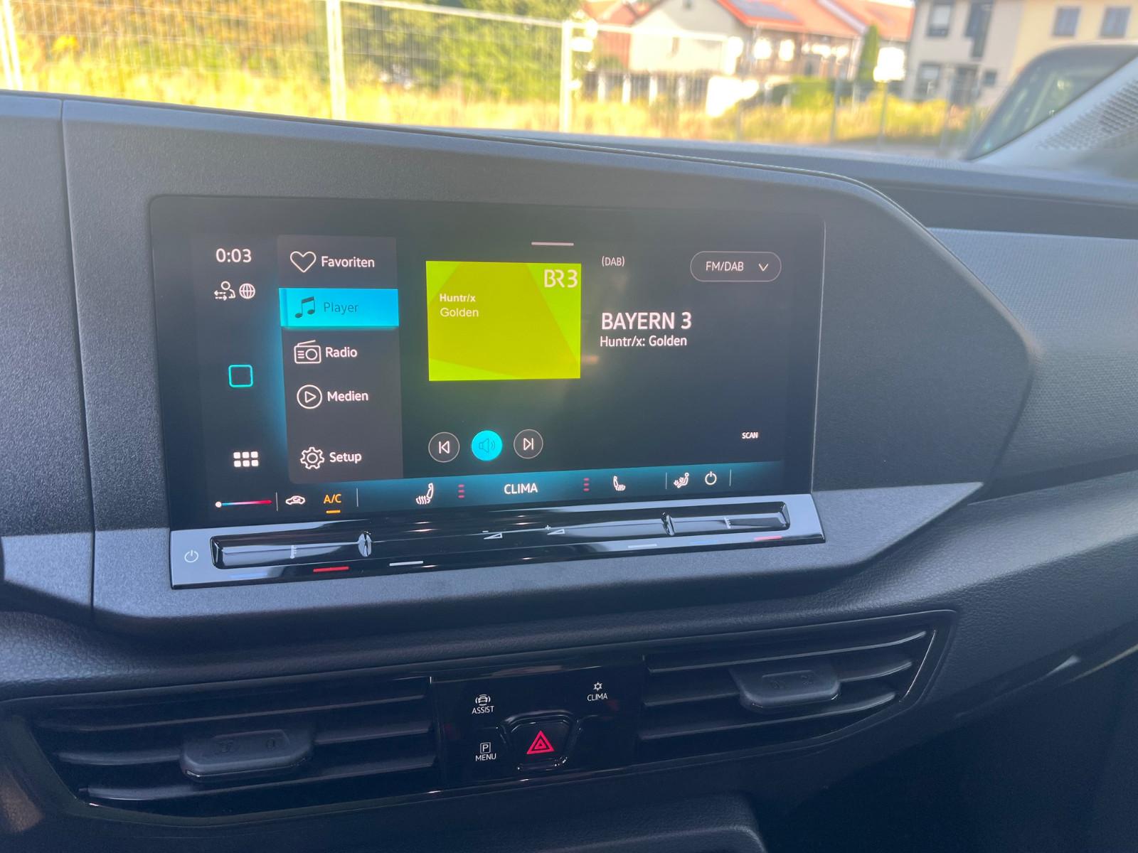 Volkswagen Caddy 1,5TSI Sitzheizung Kamera App 5J. Garantie