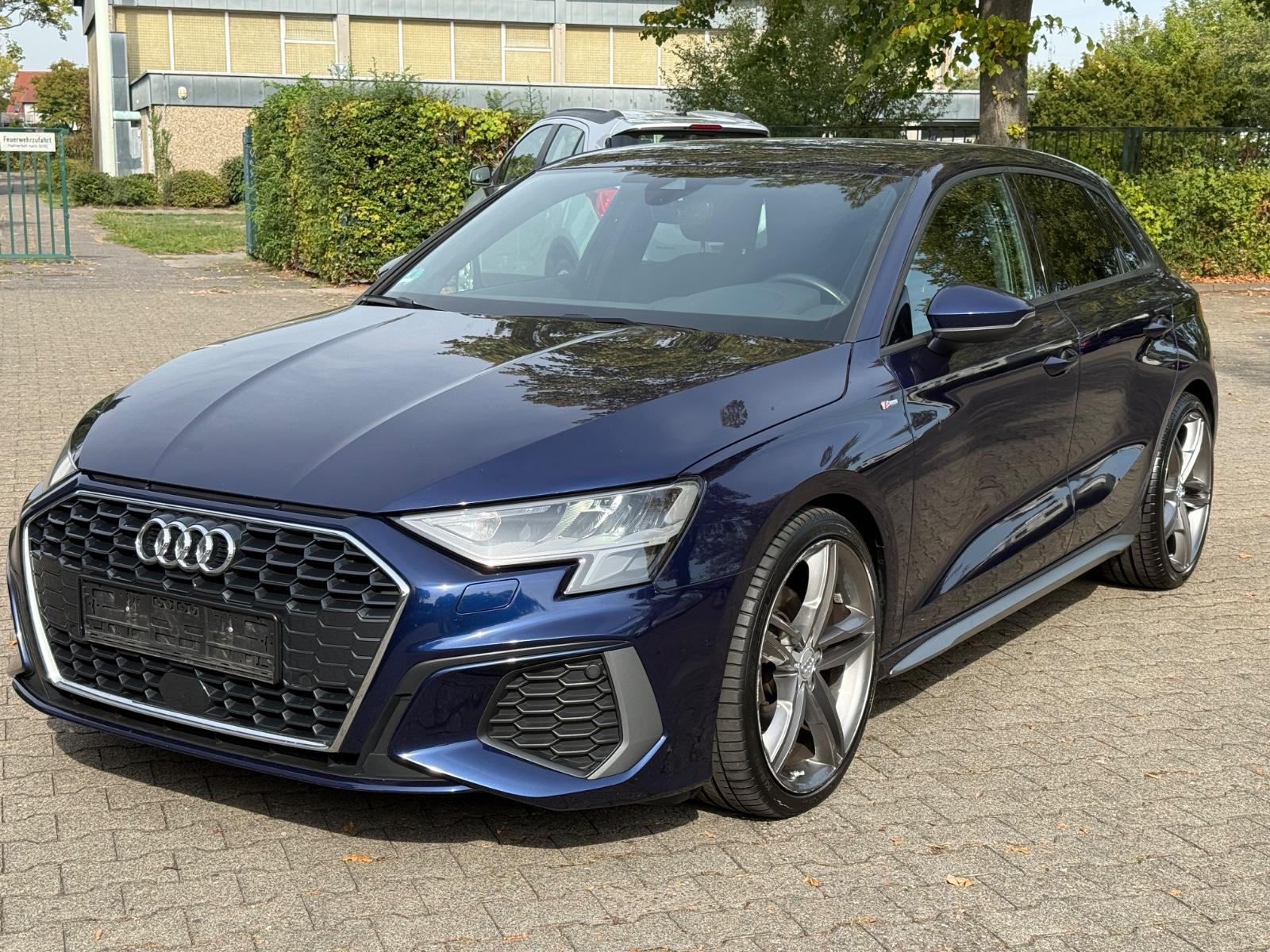 Audi A3 Sportback 35 TDI S line*D-TACHO* 19-ZOLL*LED