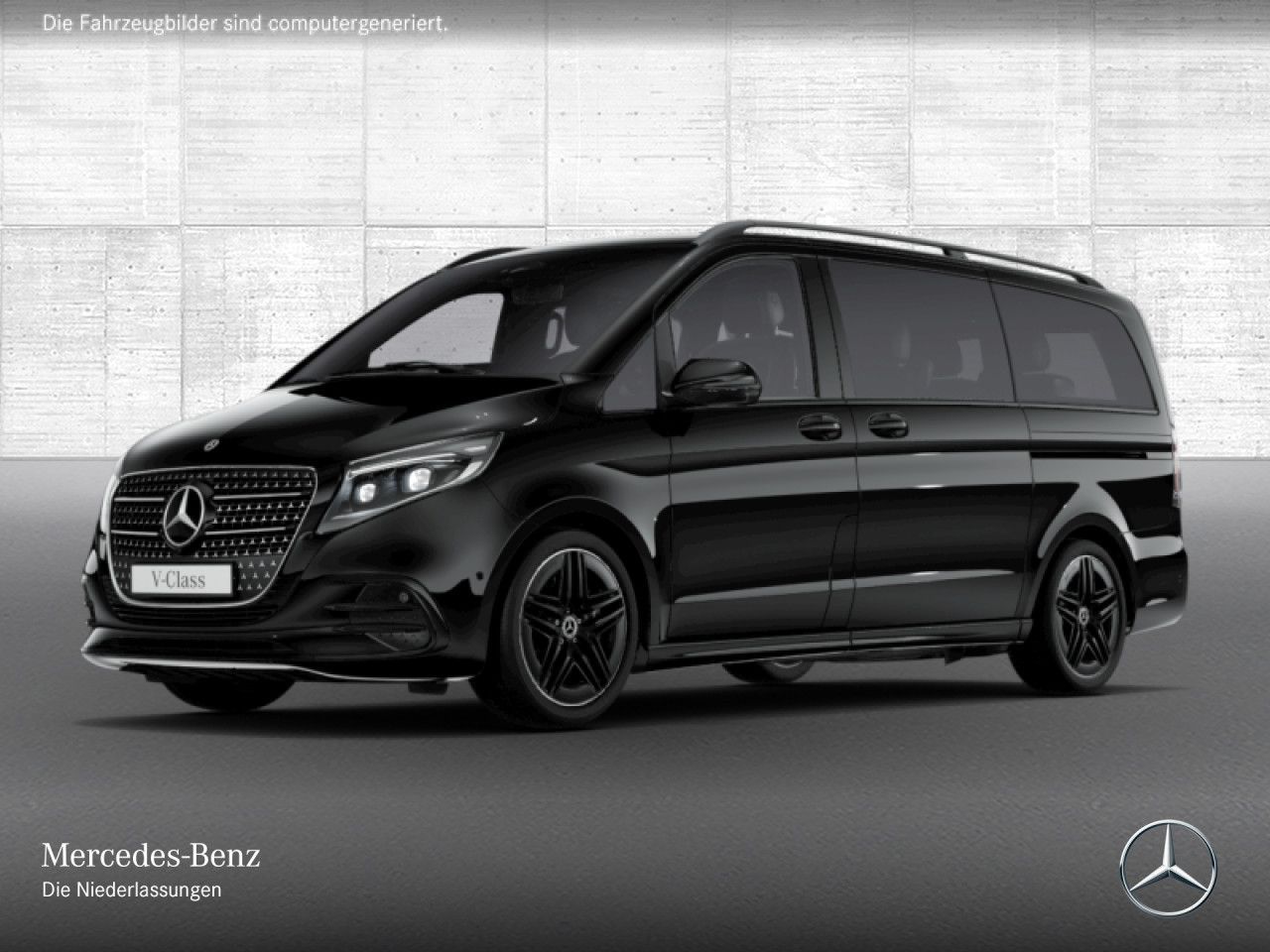 Mercedes-Benz V 300 d 4M Lang AVANTGARDE+Allrad+AMG+SchiebDa foto 13