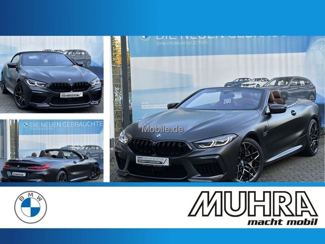 BMW M8 Competition xDrive Cabrio Keramik Driver Pack