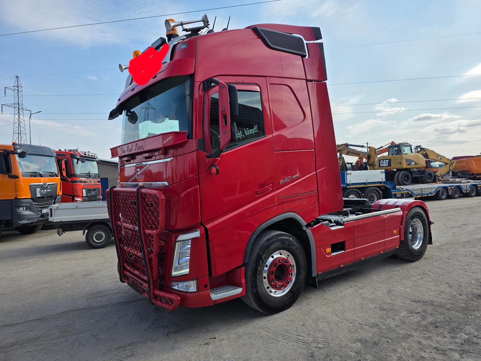 Volvo FH 500 XL Top Zustand Import Germany