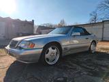 Mercedes-Benz Mercedes SL320 R129 Bose, restauriert, Har... - Mercedes-Benz SL 320 von privat