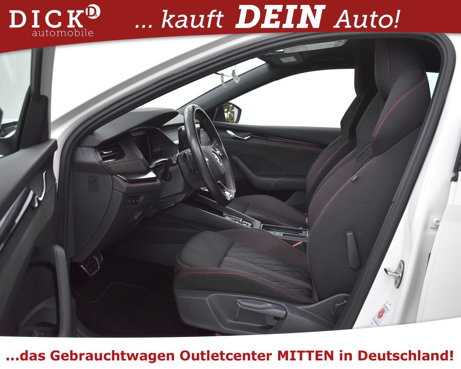 SKODA Octavia Com 2.0d DSG RS COLUM+VIRTU+LED+KAM+AHK+ - Image 14