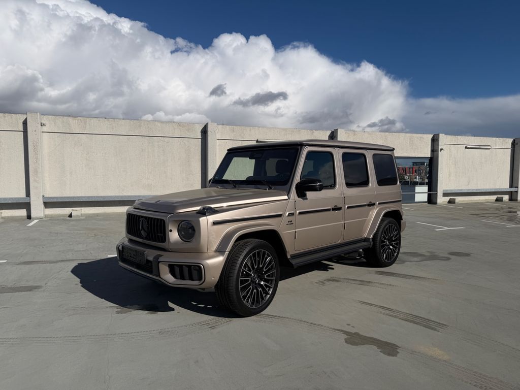 Image of Mercedes-Benz G 63 AMG