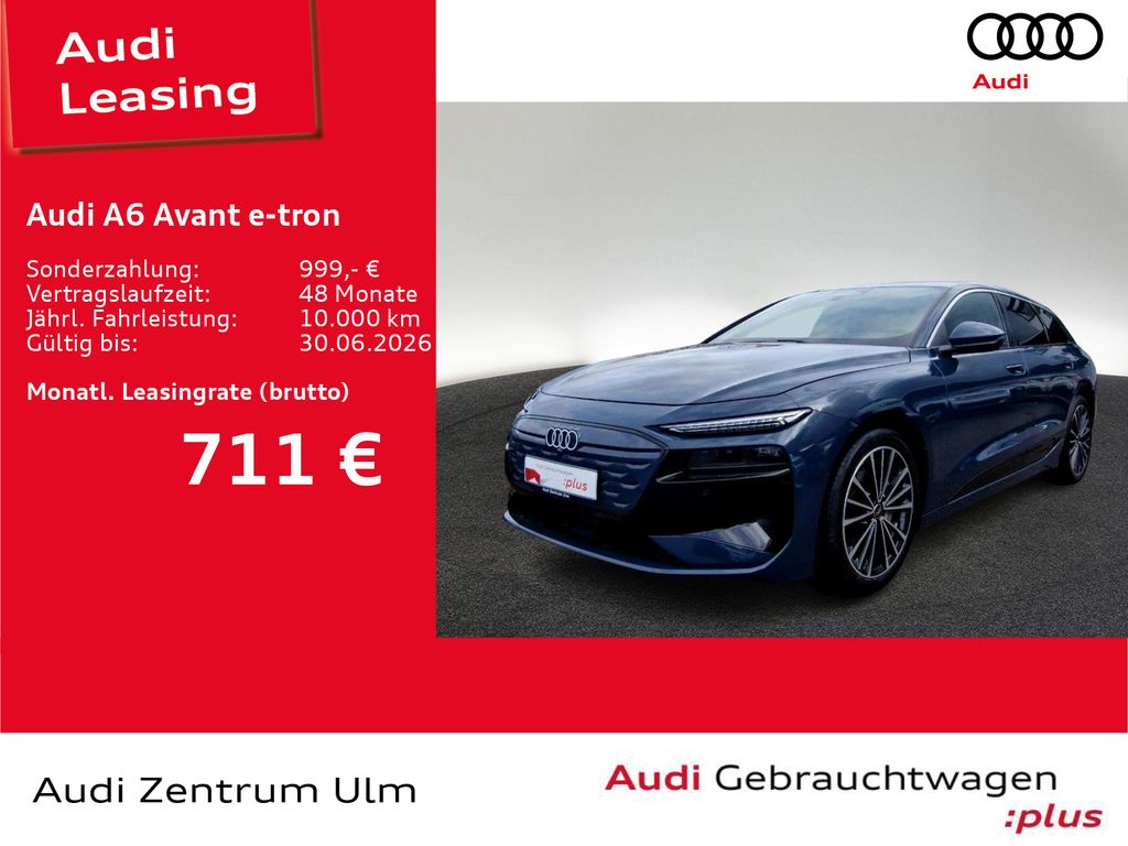 Audi A6 e-tron