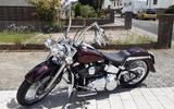 Harley-Davidson FLSTN   Cicano - Harley-Davidson Motorräder in Kassel